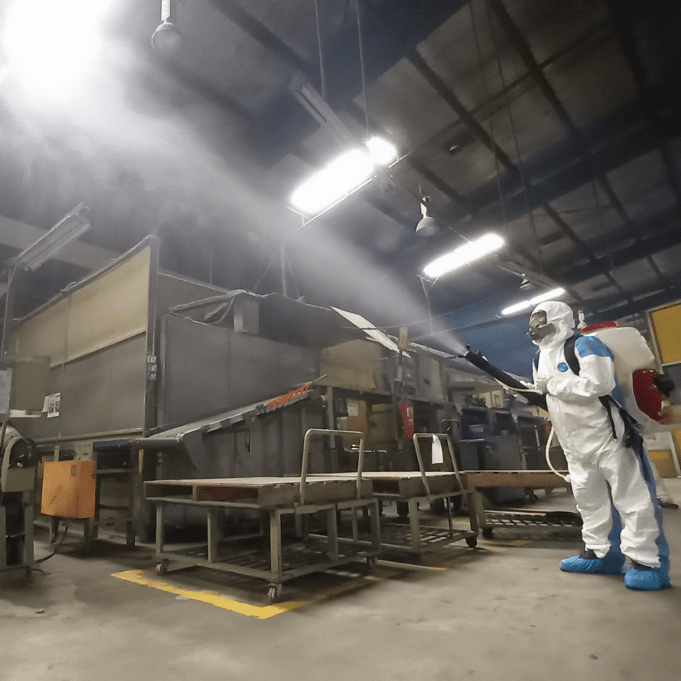 Steam and Sanitize Disinfection Cleaning Services