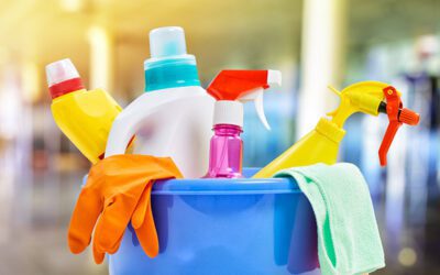 Are You Still Using Toxic Household Cleaning Supplies?